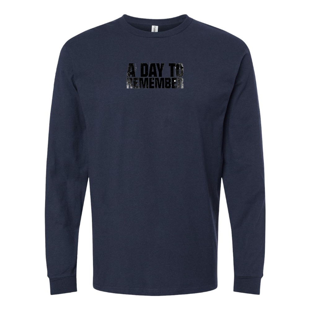Men's A Day to Remember  Logo Long Sleeve T-Shirt