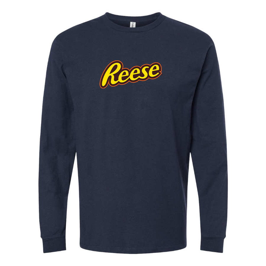 Youth Reese Peanut Butter Logo Cotton Long Sleeve T-Shirt