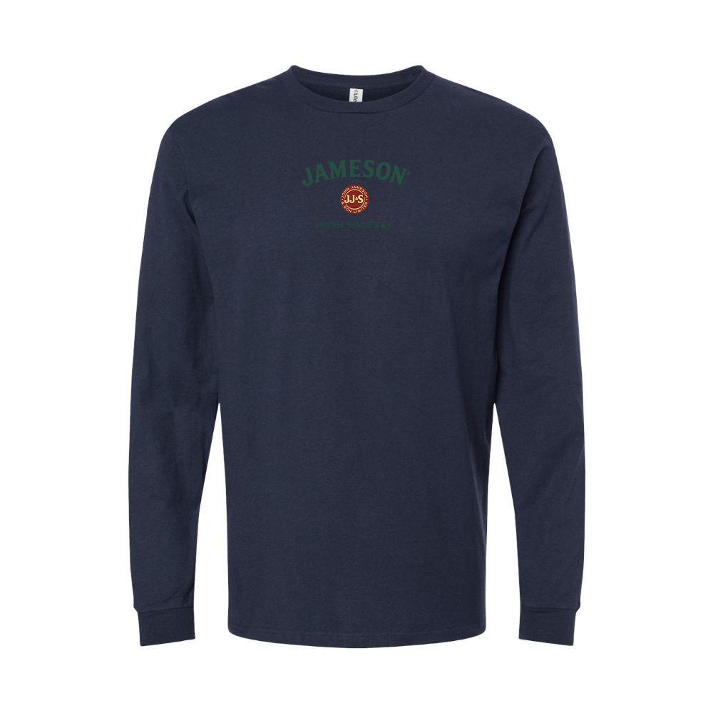 Youth Jameson Logo Cotton Long Sleeve T-Shirt