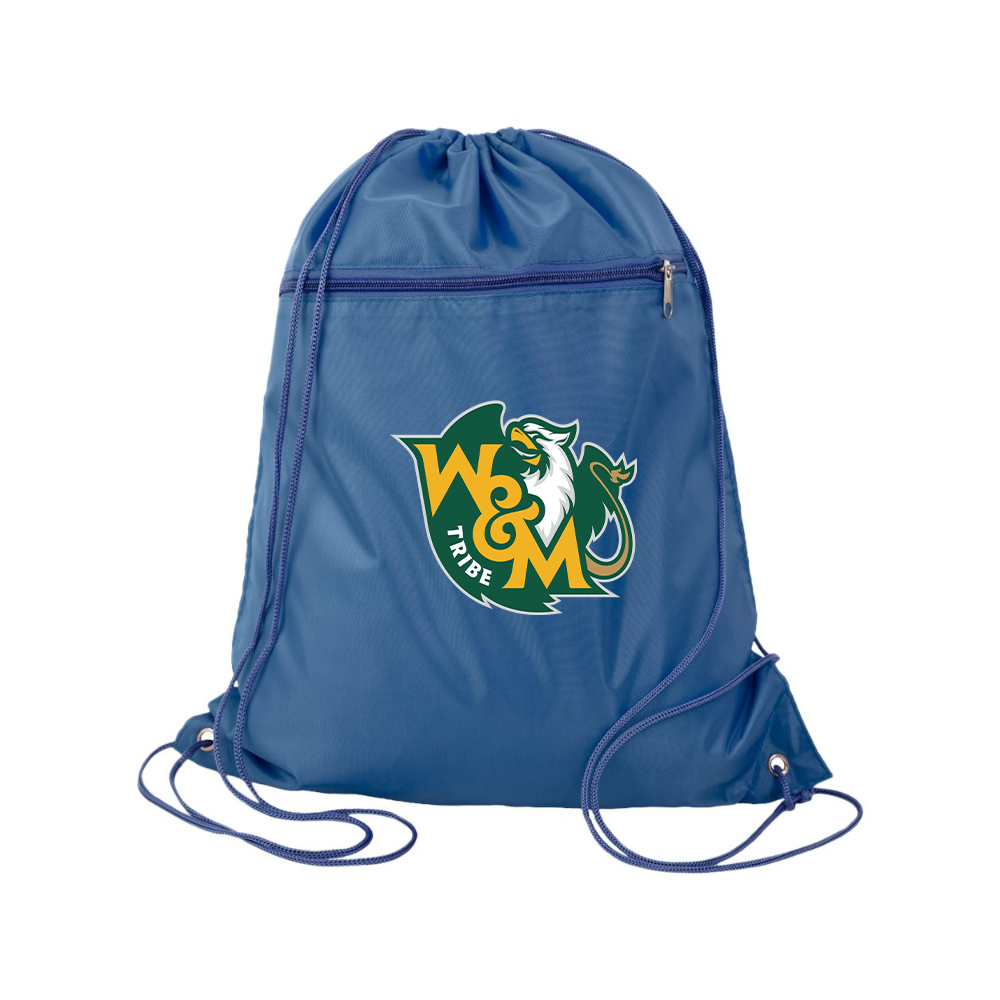 William and Mary Tribe Q-Tees - Polyester Cinchpack