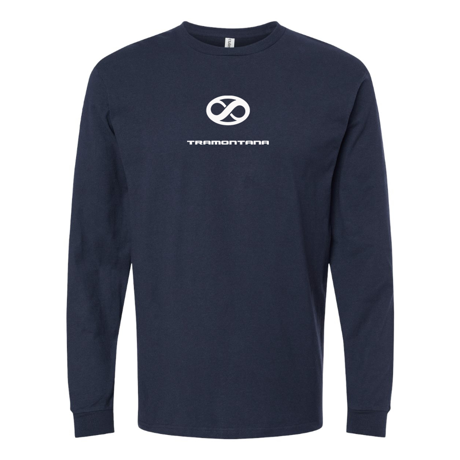Men's Tramontana Logo Long Sleeve T-Shirt