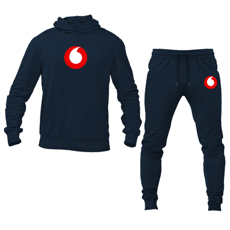 Men's Vodafone Logo Hoodie Joggers Set