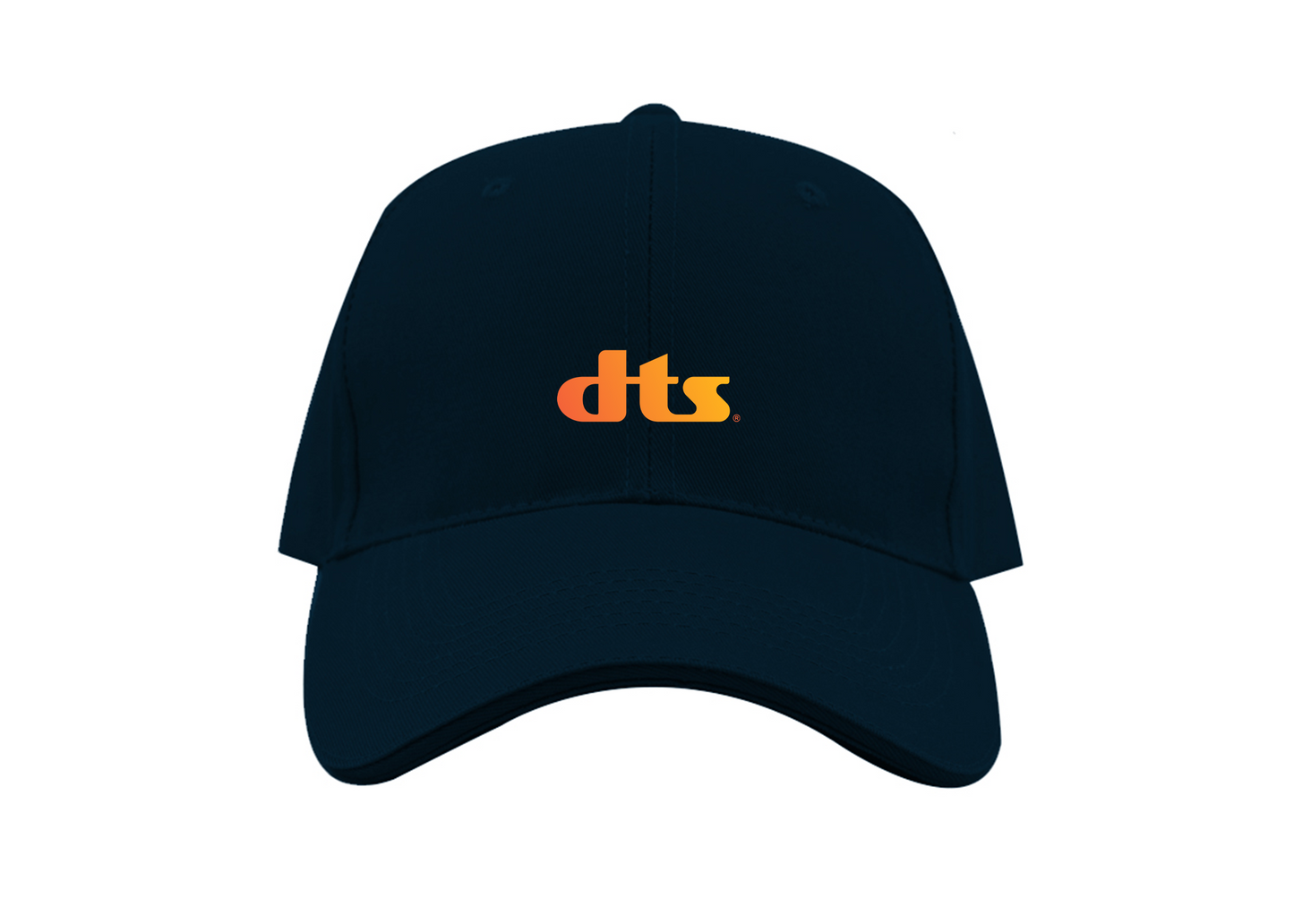 DTS Logo Dad Baseball Cap Hat