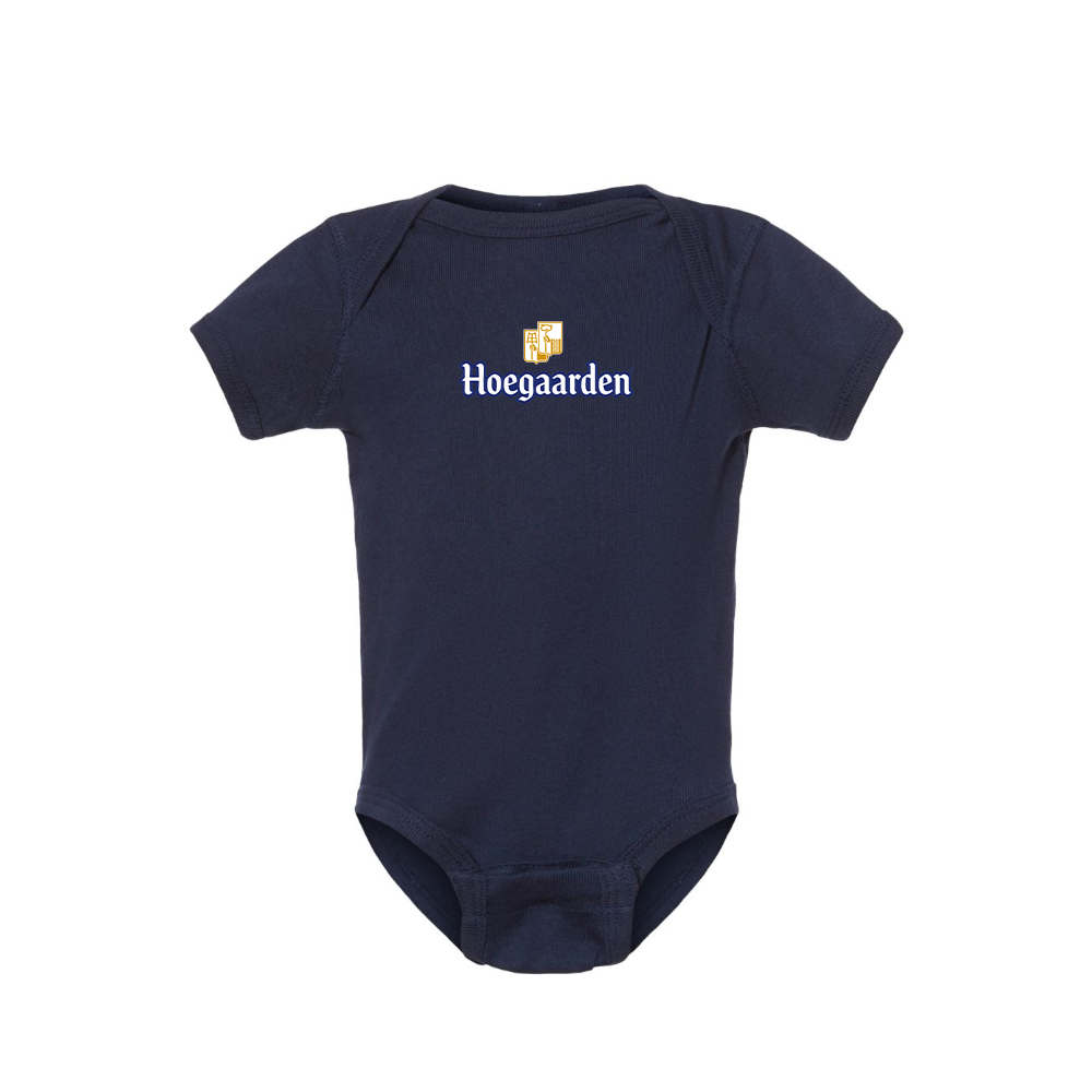 Hoegaarden Logo Baby Romper Onesie