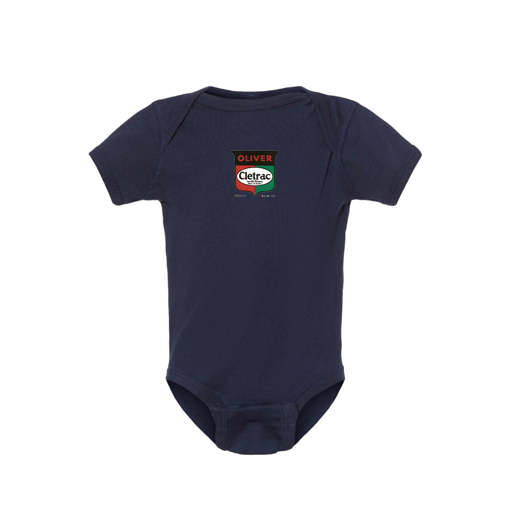 Cletrac Logo Baby Romper Onesie