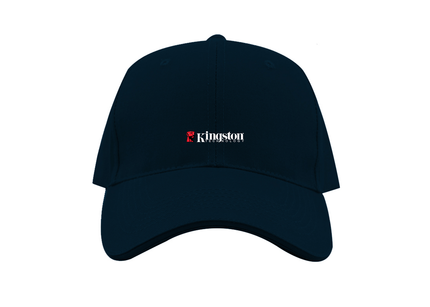 Kingston Logo Dad Baseball Cap Hat