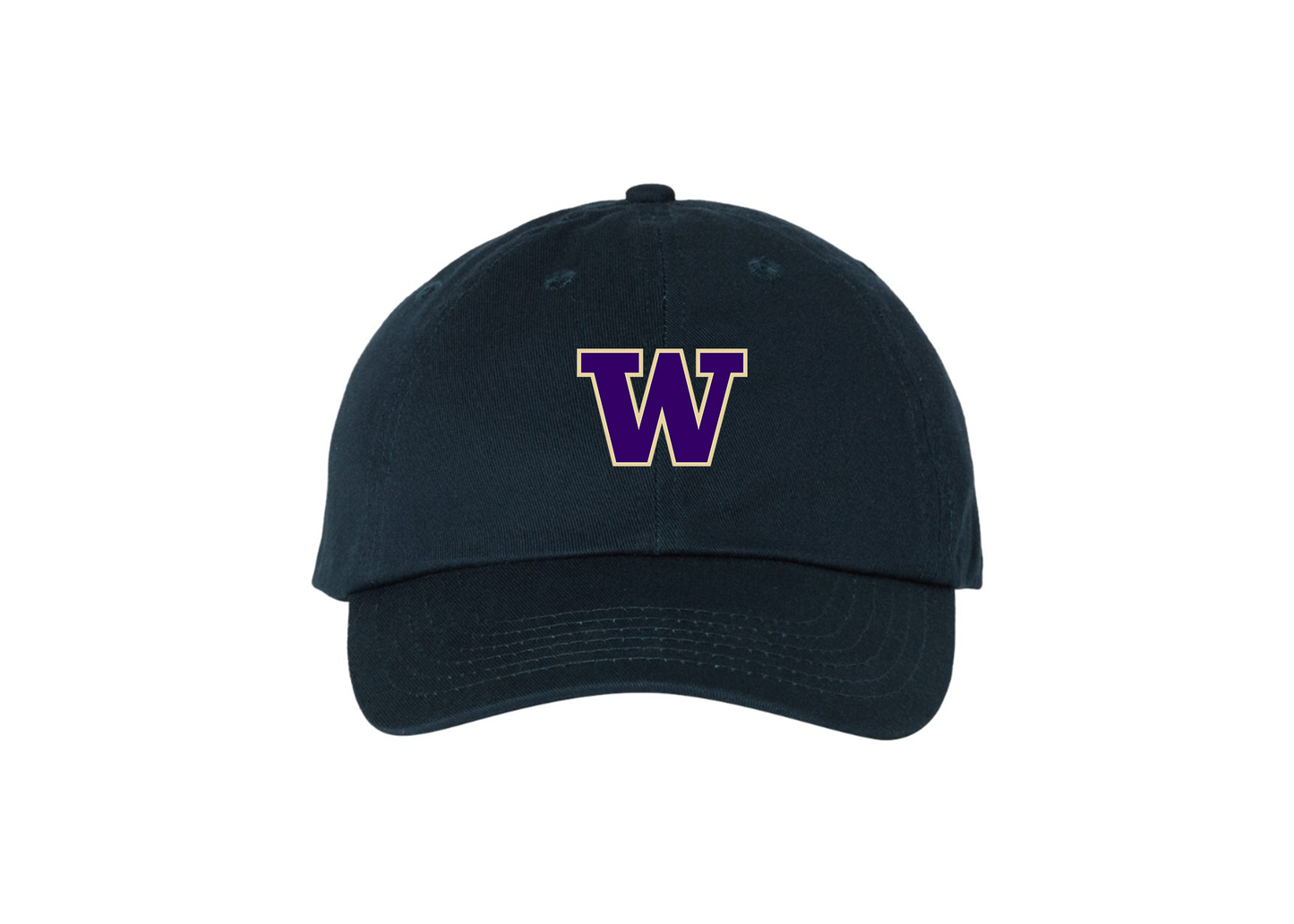 Washington Huskies Valucap Adult Bio-Washed Classic Dad Hat