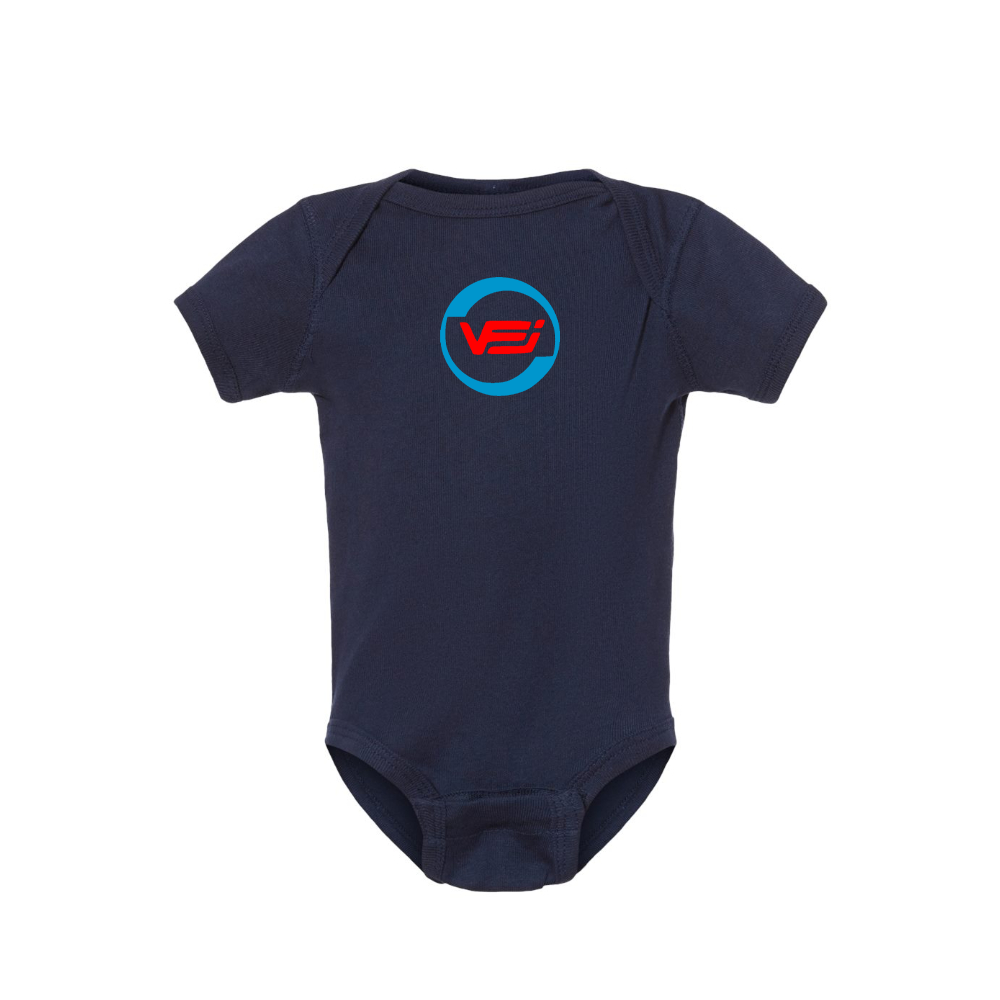 Vehicle Factory Jabalpur Logo Baby Romper Onesie