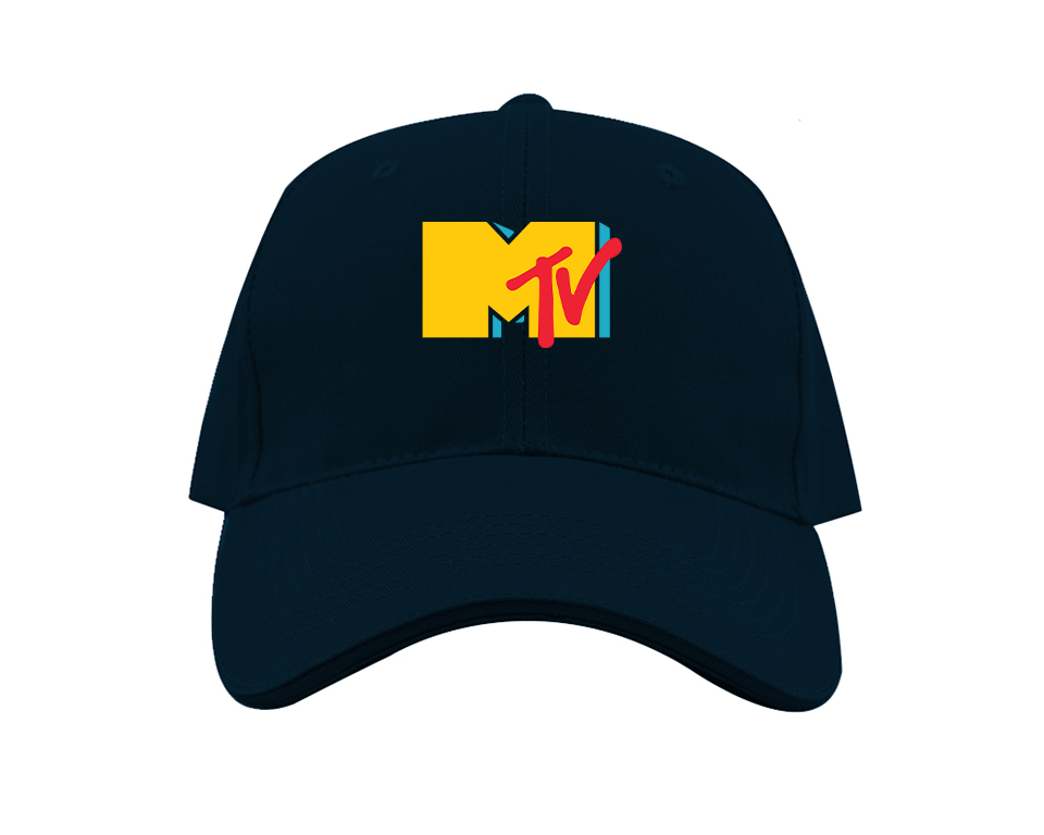 MTV Logo Dad Baseball Cap Hat