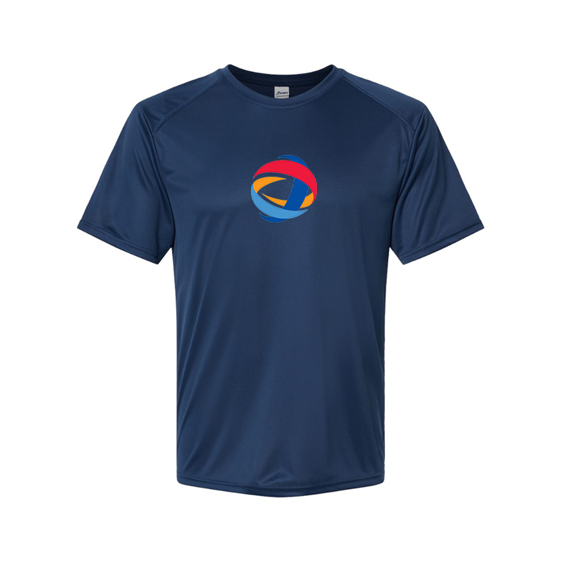 Men's Total Logo Polyester T-Shirt