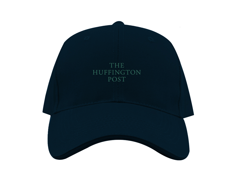 The Huffington Post Logo Dad Baseball Cap Hat