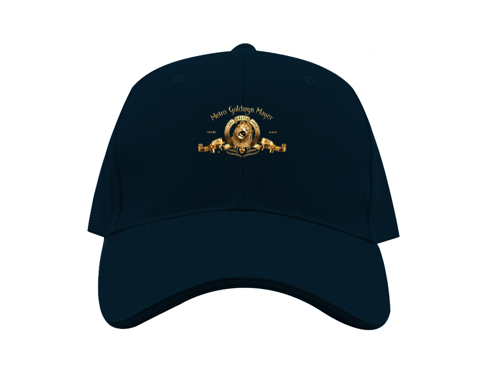 MGM Logo Dad Baseball Cap Hat