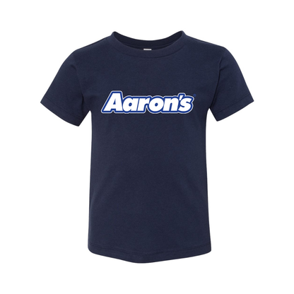 Aaron_s Logo BELLA  CANVAS Toddler Jersey Tee