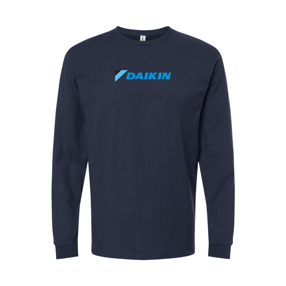 Youth Daikin Logo Cotton Long Sleeve T-Shirt