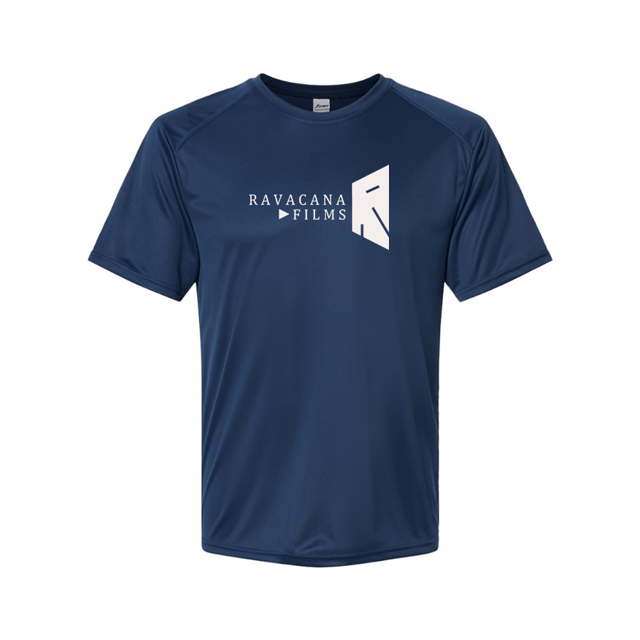 Men's Ravacana Films Logo Polyester T-Shirt