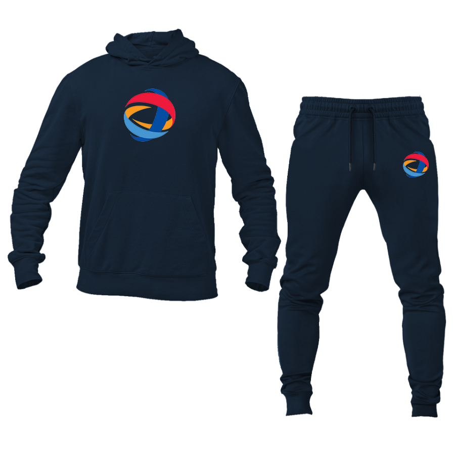 Men's Total Logo Hoodie Joggers Set