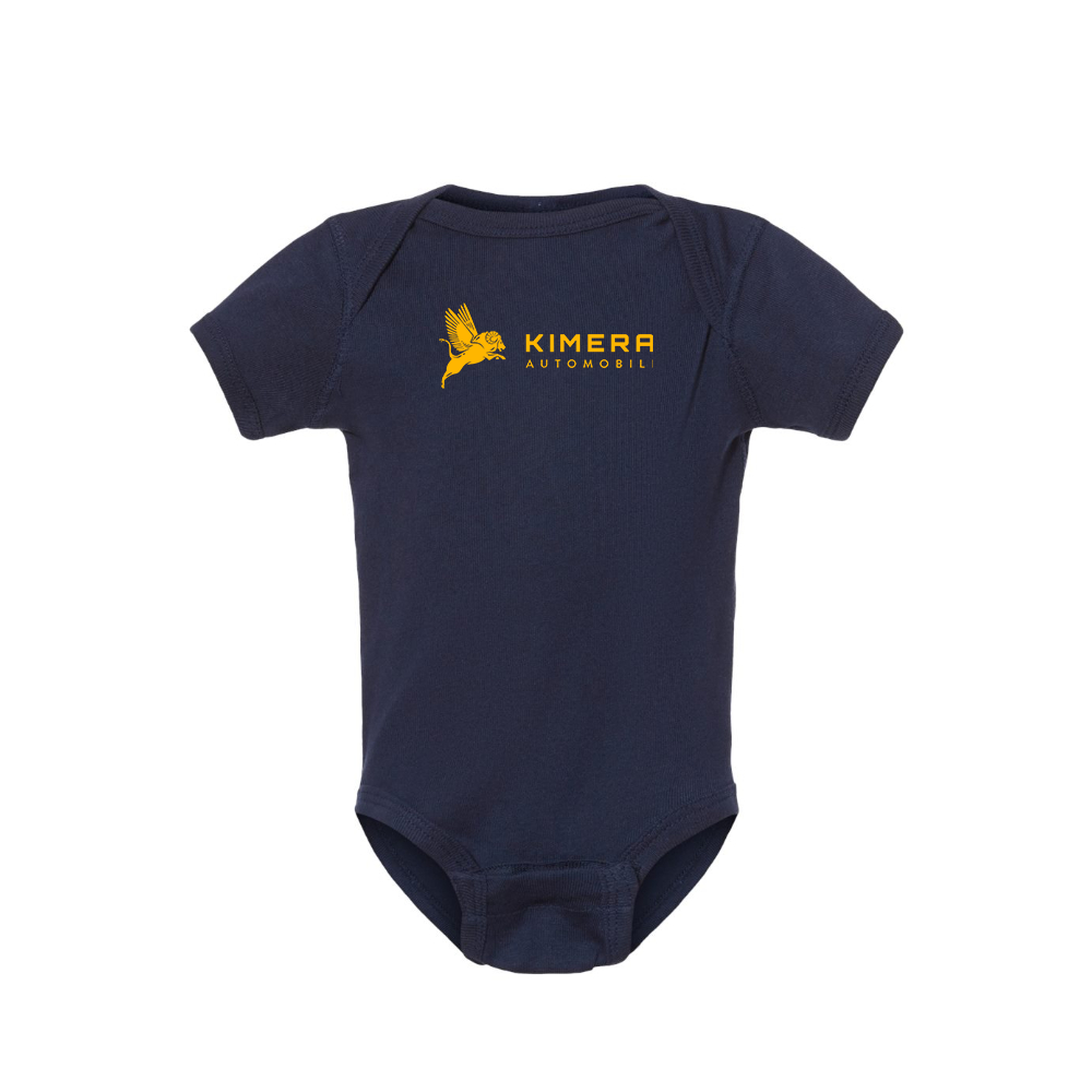 Kimera Automobili Logo Baby Romper Onesie