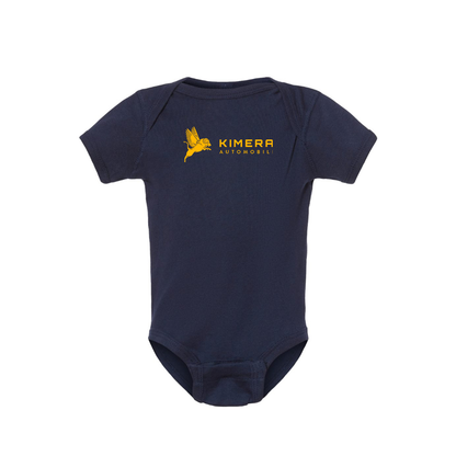 Kimera Automobili Logo Baby Romper Onesie