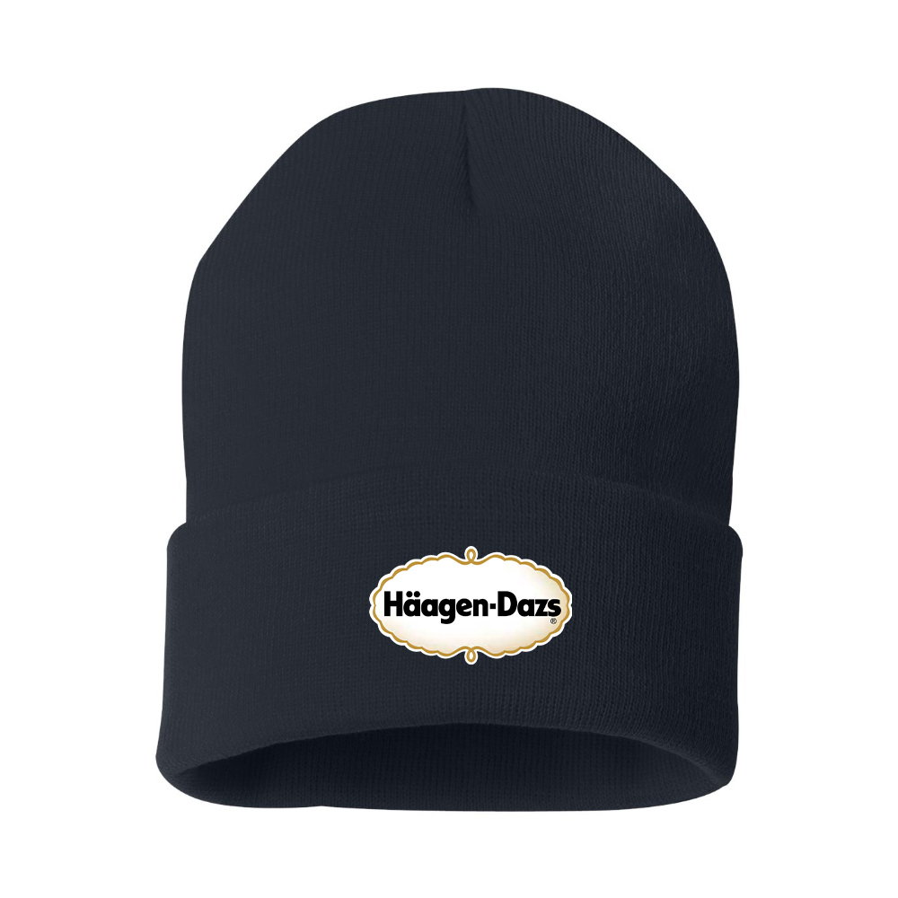 Haagen Dazs Logo Beanie Hat