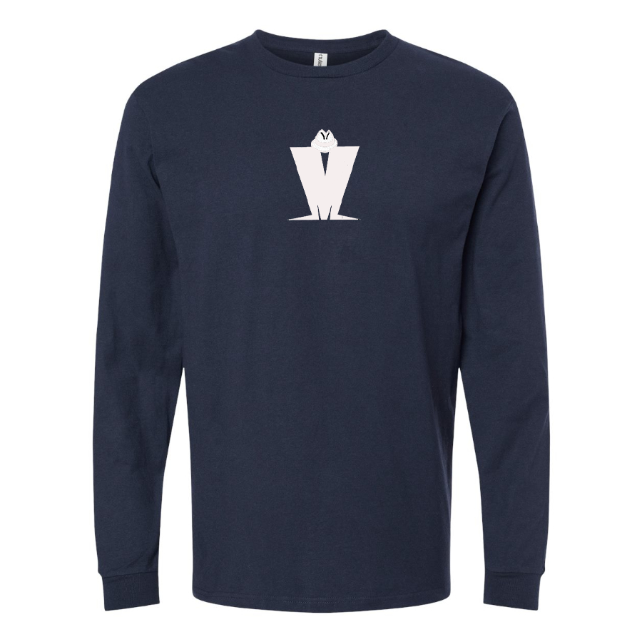 Youth  Madness Logo Cotton Long Sleeve T-Shirt