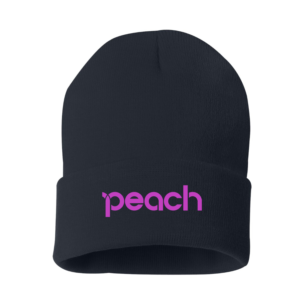 Peach Aviation Logo Beanie Hat