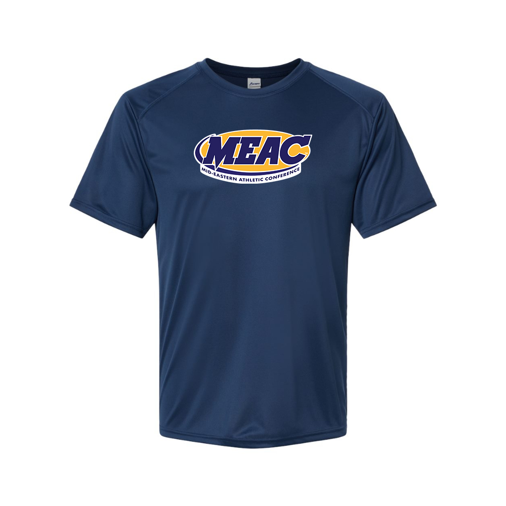 Men's Mid Eastern Athletic Conference Logo Polyester T-Shirt