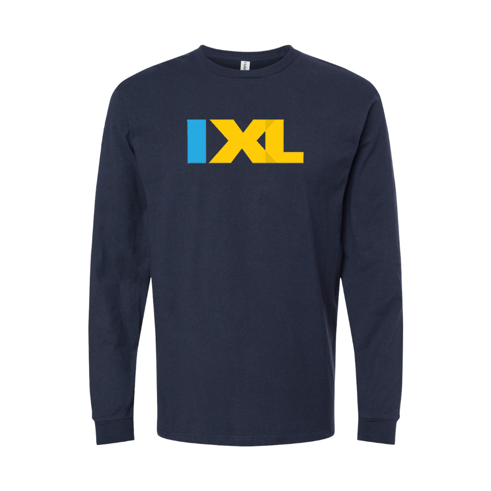 Men's IXL Logo Long Sleeve T-Shirt