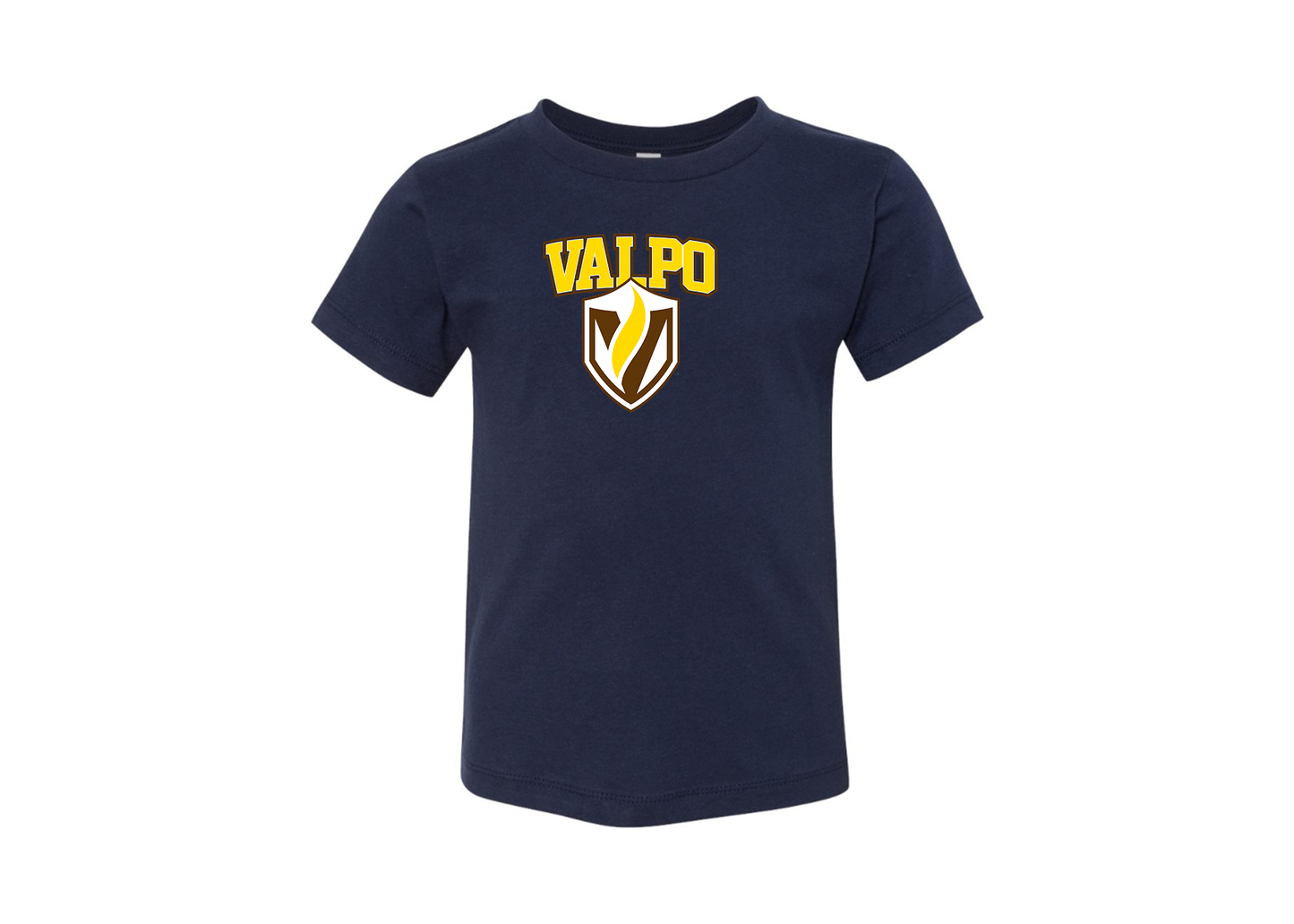 Valparaiso Crusaders BELLA  CANVAS Toddler Jersey Tee