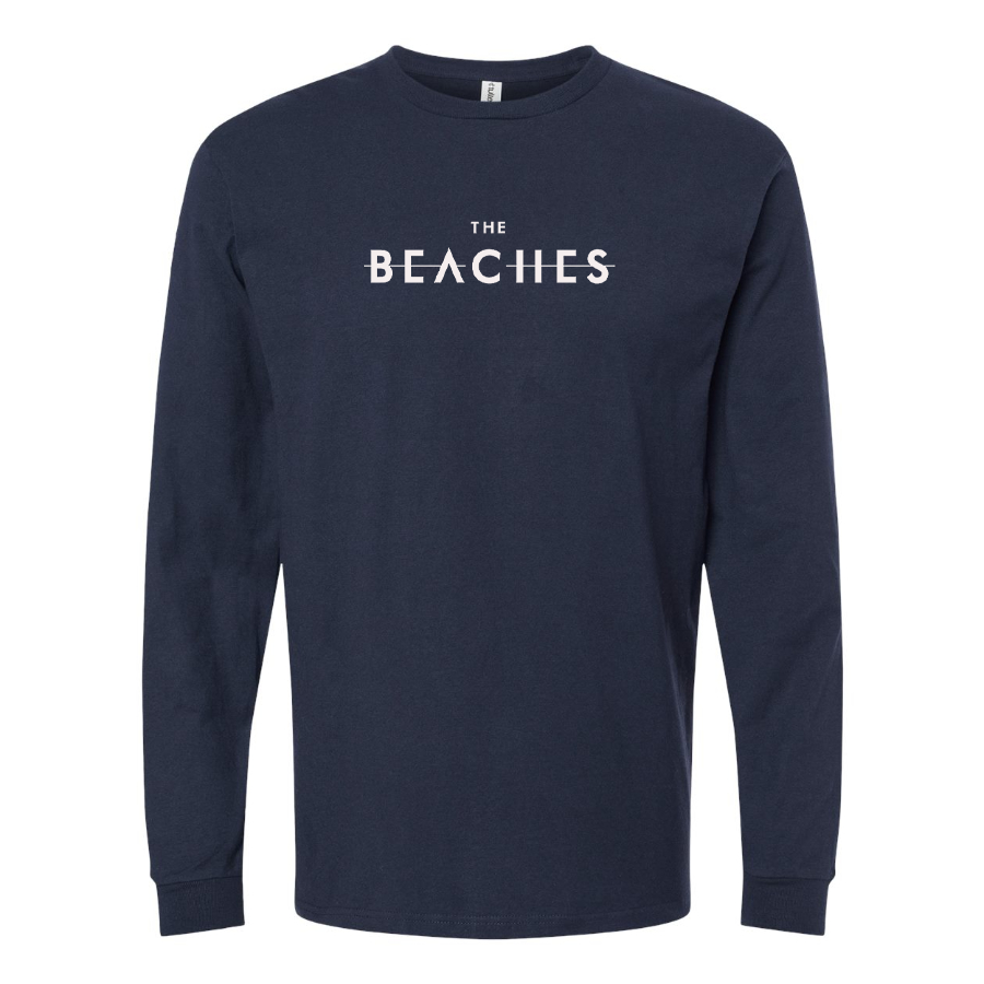 Youth The Beaches Logo Cotton Long Sleeve T-Shirt