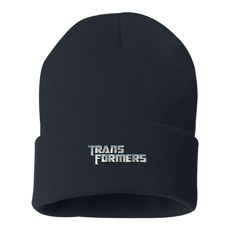 Transformers Logo Beanie Hat