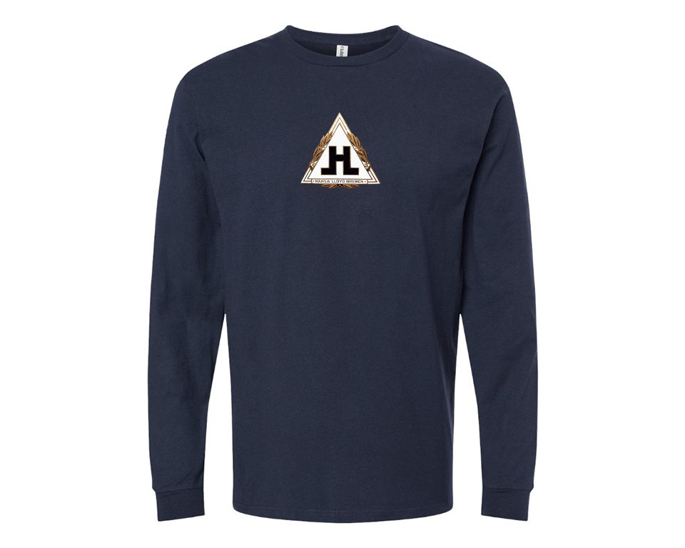 Men's Hansa Logo Long Sleeve T-Shirt