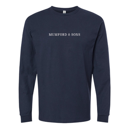 Men's Mumford & Sons Logo Long Sleeve T-Shirt