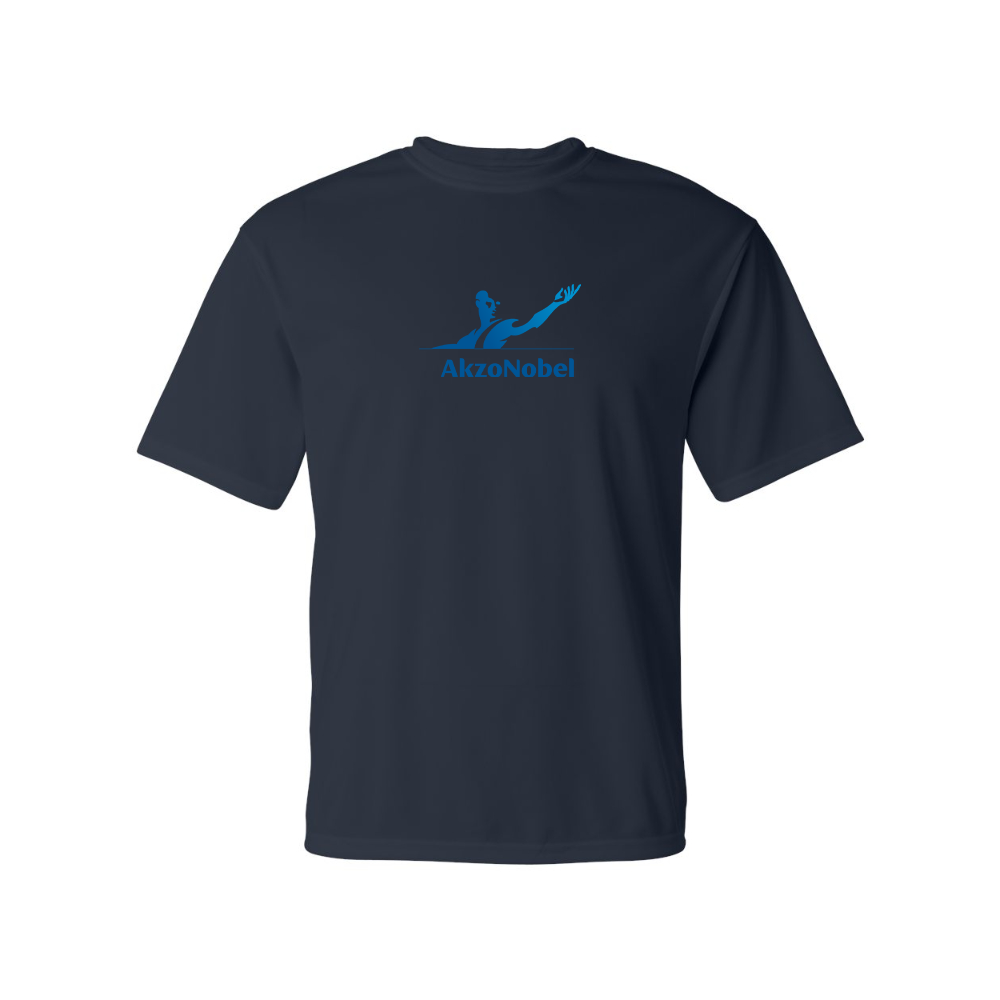 Men's AkzoNobel Logo Polyester T-Shirt