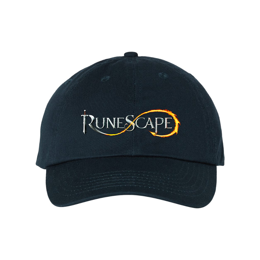 Runescape Logo Valucap Adult Bio-Washed Classic Dad Hat