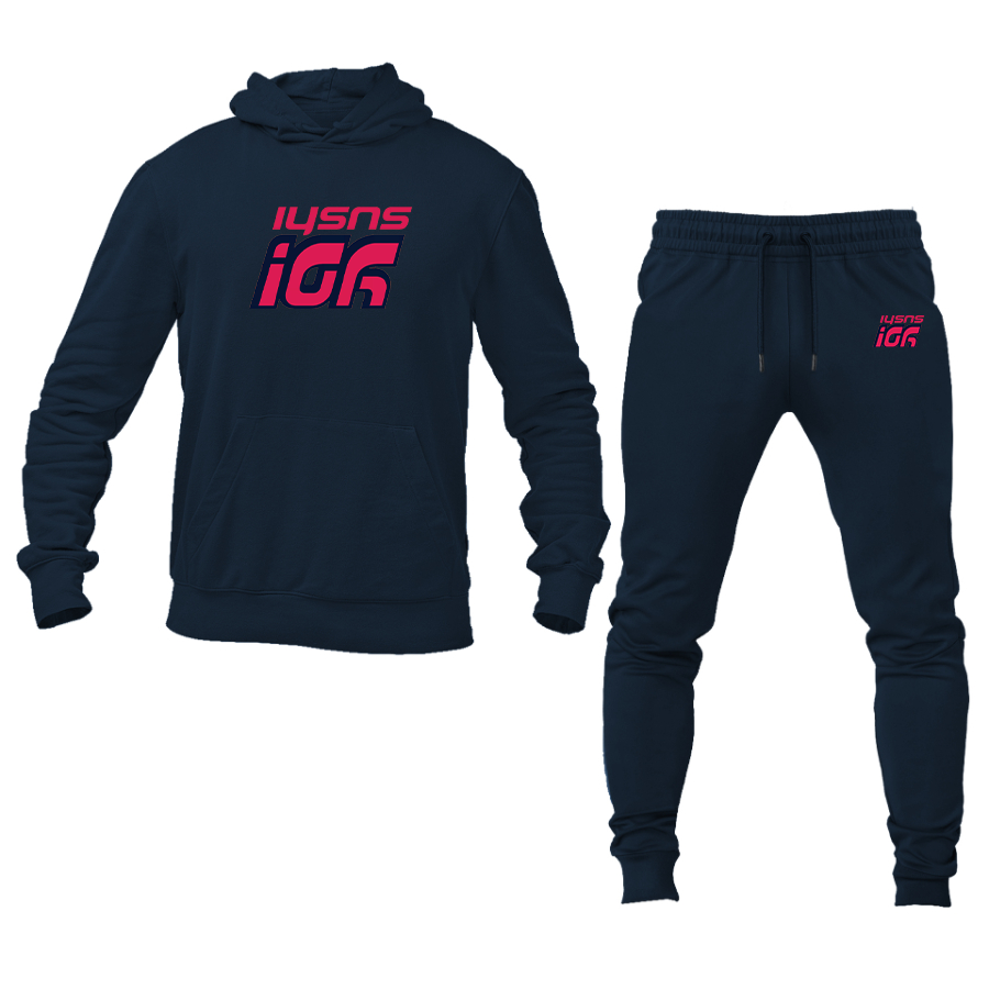 Men's Yo Sushi Logo Hoodie Joggers Set
