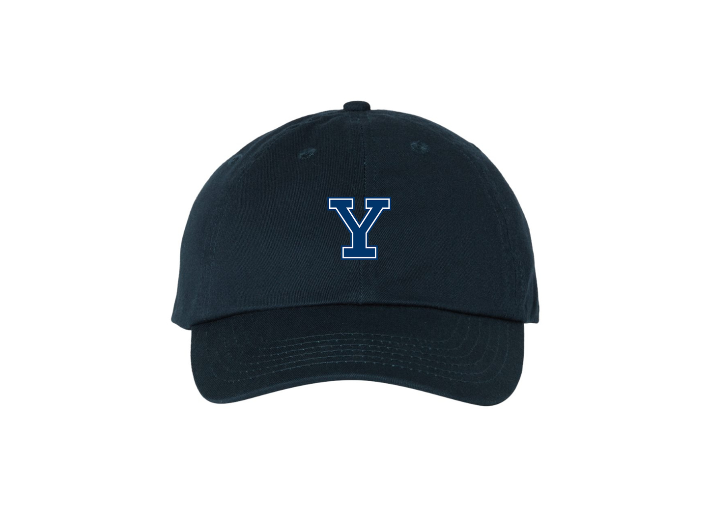 Yale Bulldogs Valucap Adult Bio-Washed Classic Dad Hat