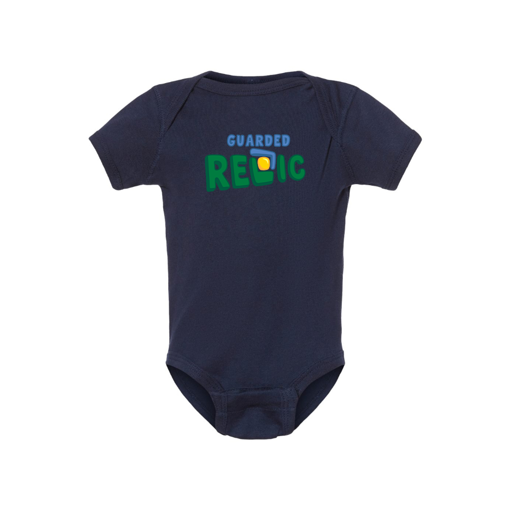 Guarded Relic Logo Baby Romper Onesie