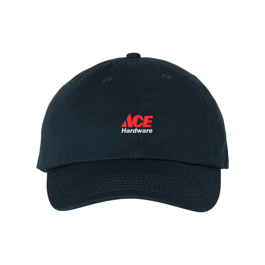 ACE Hardware Logo Valucap Adult Bio-Washed Classic Dad Hat