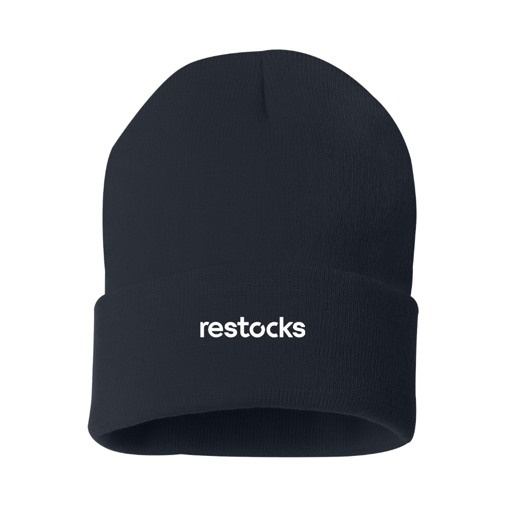 Restocks Logo Beanie Hat