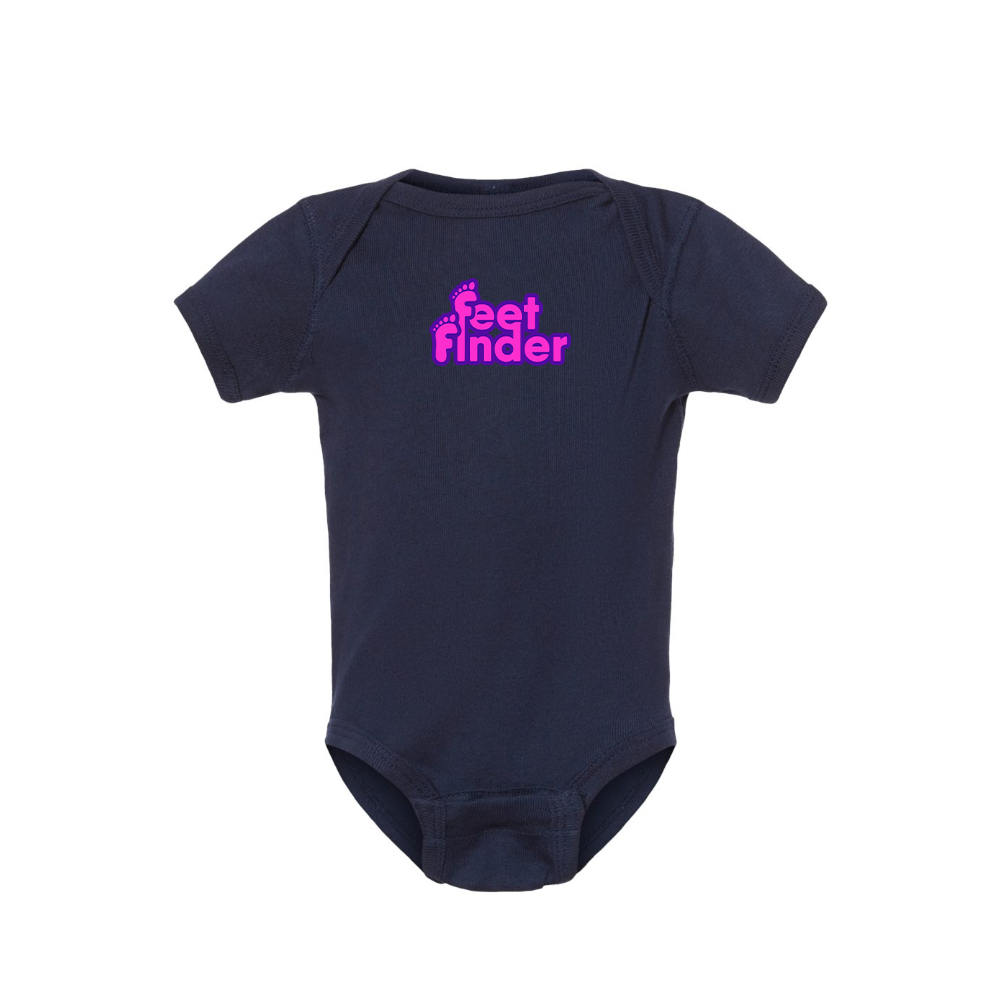 FeetFinder Logo Baby Romper Onesie