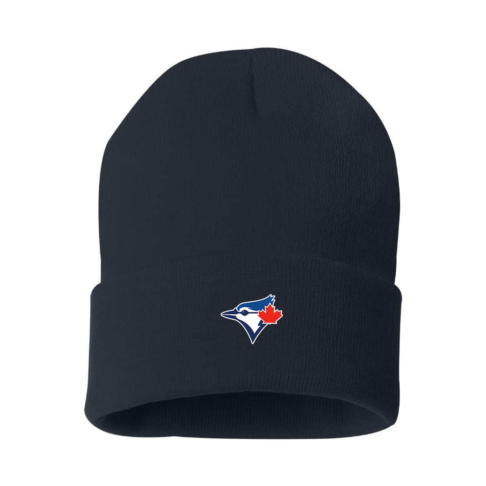 Bluefield Blue Jays Logo Beanie Hat