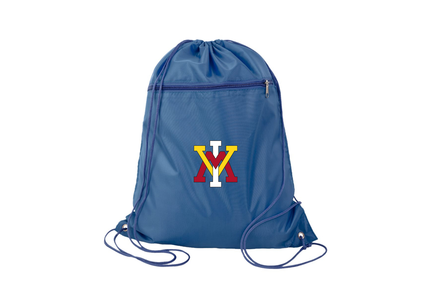 VMI Keydets Q-Tees - Polyester Cinchpack