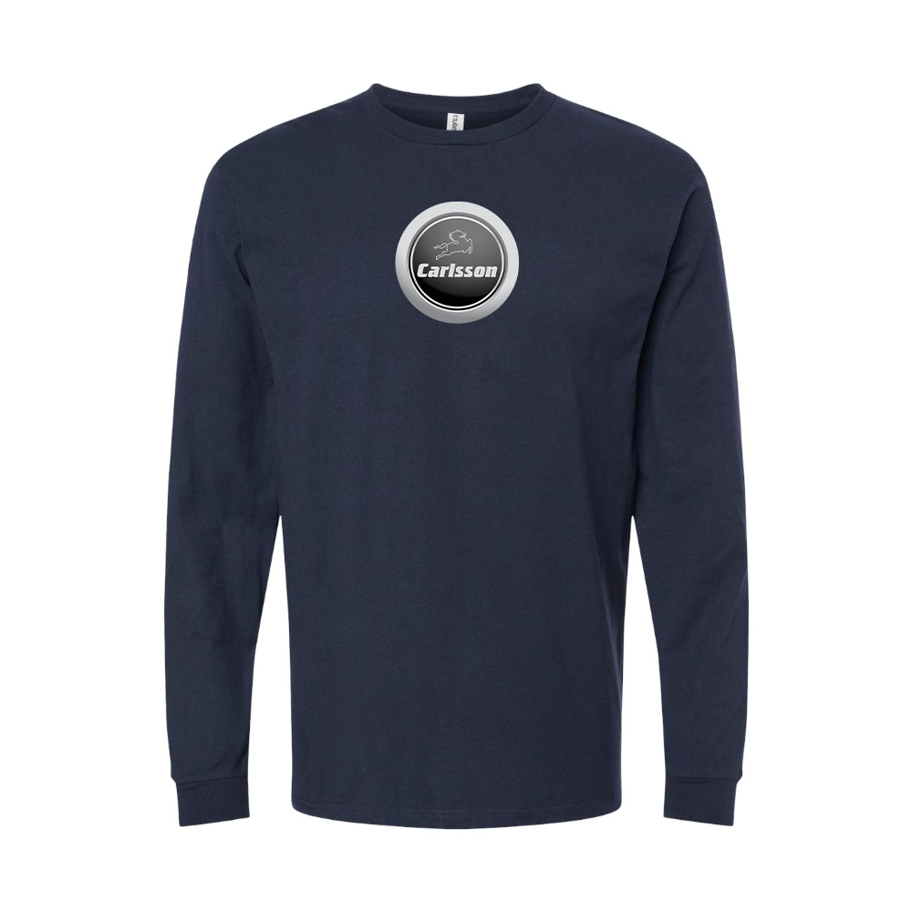 Men's Carlsson Logo Long Sleeve T-Shirt