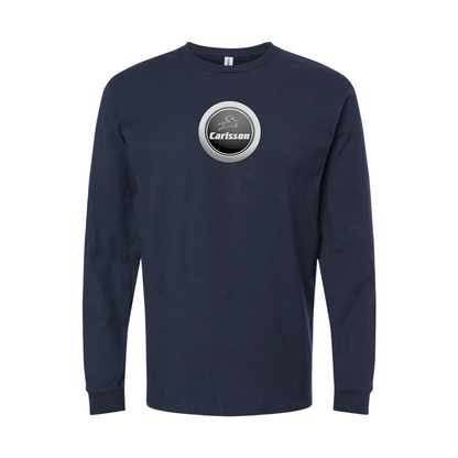 Men's Carlsson Logo Long Sleeve T-Shirt
