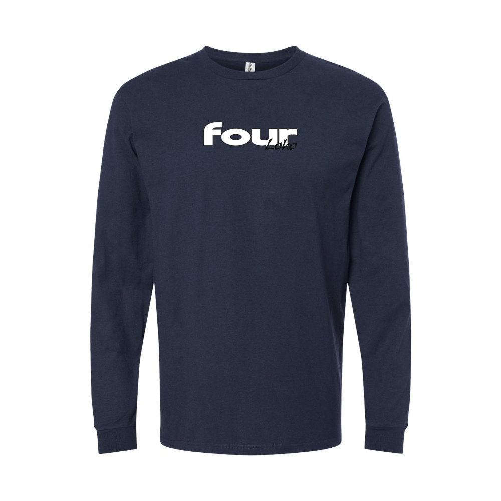 Men's Four Loko Logo Long Sleeve T-Shirt