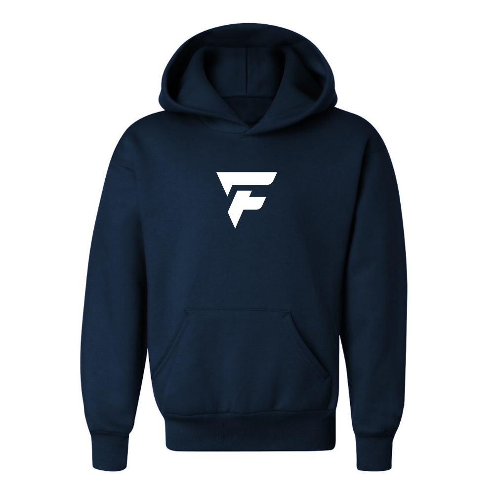 Youth Fittipaldi Logo Pullover Hoodie