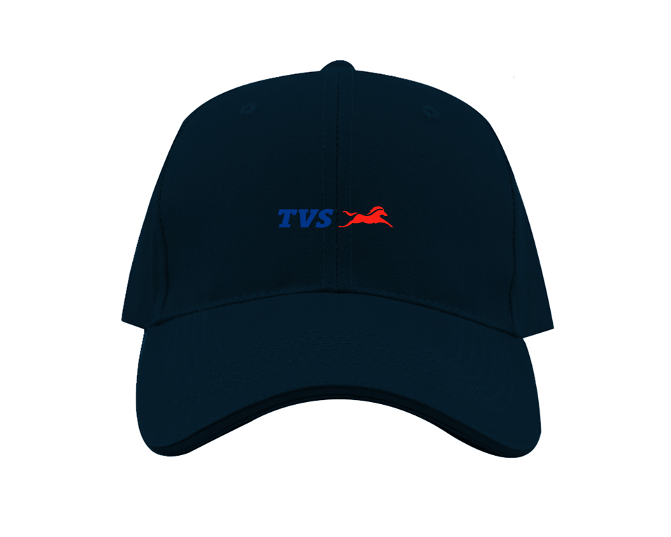 TVS Motor Company Logo Dad Baseball Cap Hat