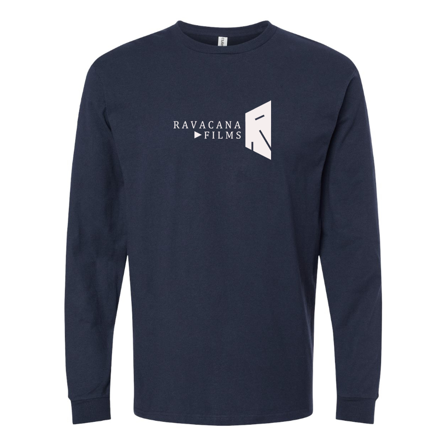 Youth Ravacana Films Logo Cotton Long Sleeve T-Shirt