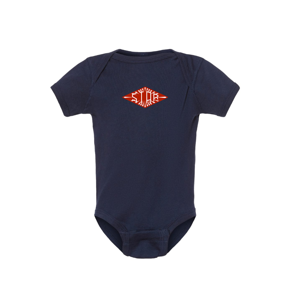 Societa Torinese Automobili Rapid Logo Baby Romper Onesie