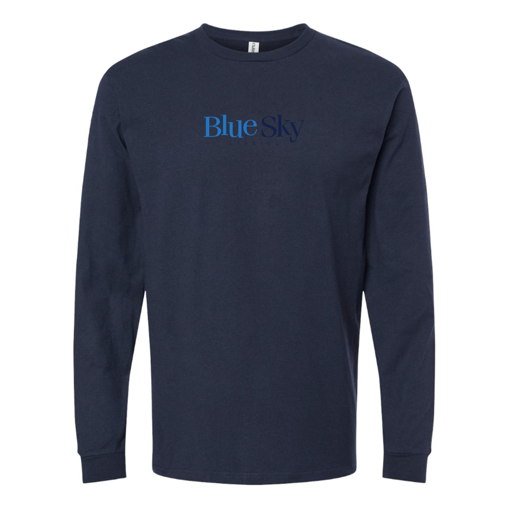 Men's Blue Sky Studios Logo Long Sleeve T-Shirt